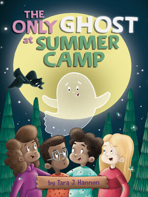 cover image of The Only Ghost at Summer Camp